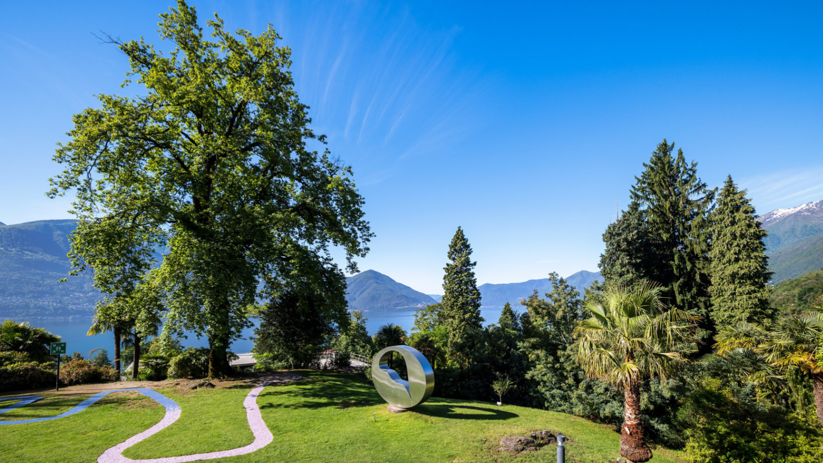 View from Monte Verità